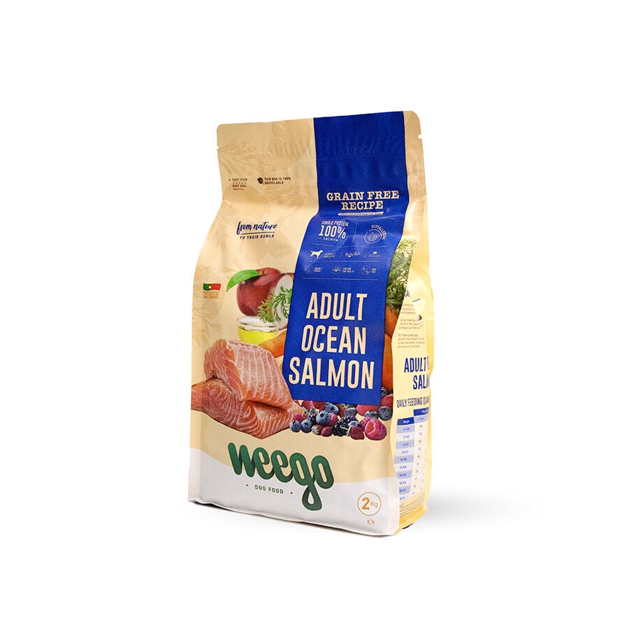 Weego Grain Free Salmón Adulto pienso para perros