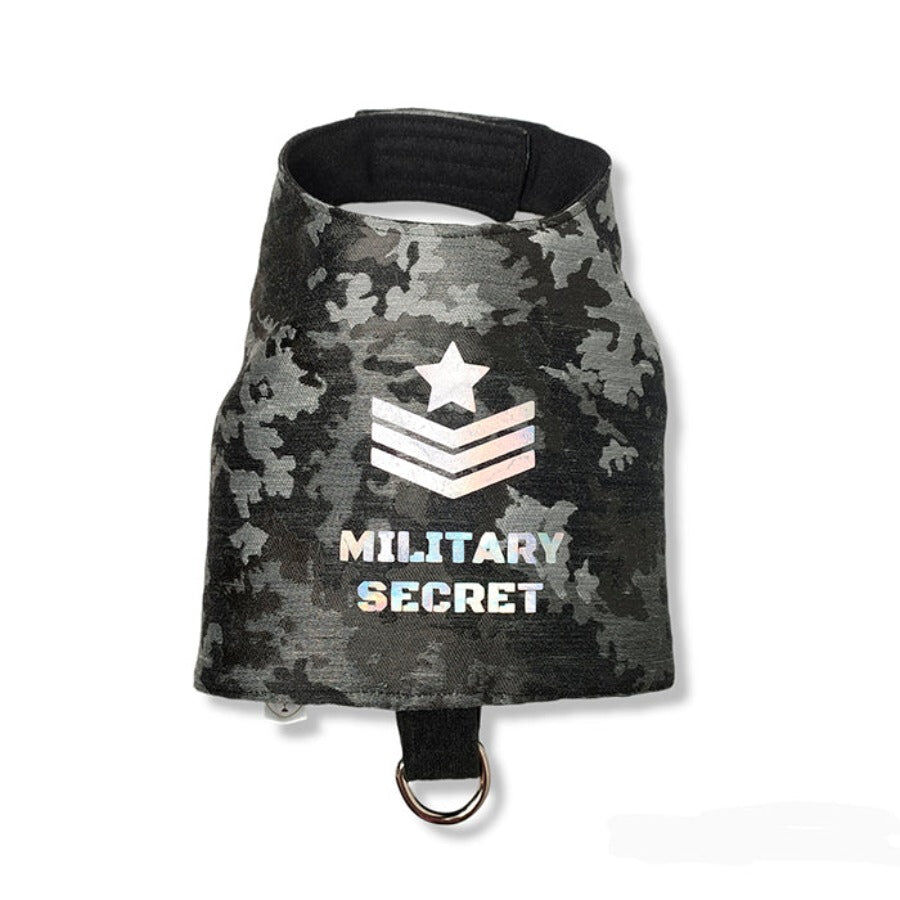 Ideal Pets, Arnes chaleco para perros, modelo Military Secret, , large Imagen numero 1
