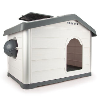 Loboo Casa Smartkave Antracita Modular para Perros