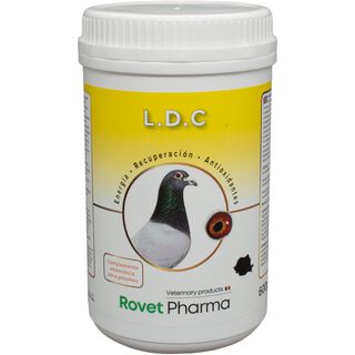 L.D.C 600g – Suplemento con Levadura de Cerveza para Palomas