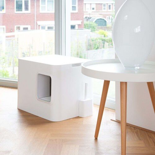 Caja de arena para gatos color Blanco, , large Imagen numero 5