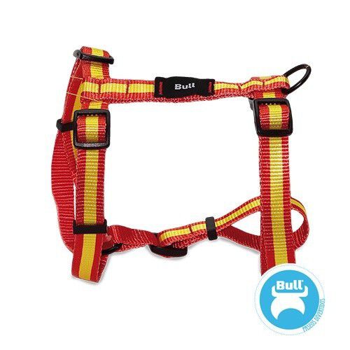 Arnés España para perros color Rojo y Amarillo thumbnail