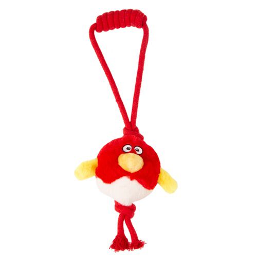 TK Pet Red peluche juguete para perros Imagen numero 1