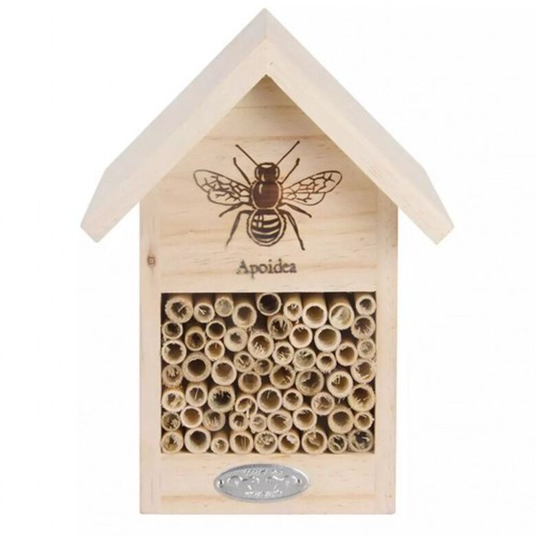 Refugio de madera para abejas thumbnail