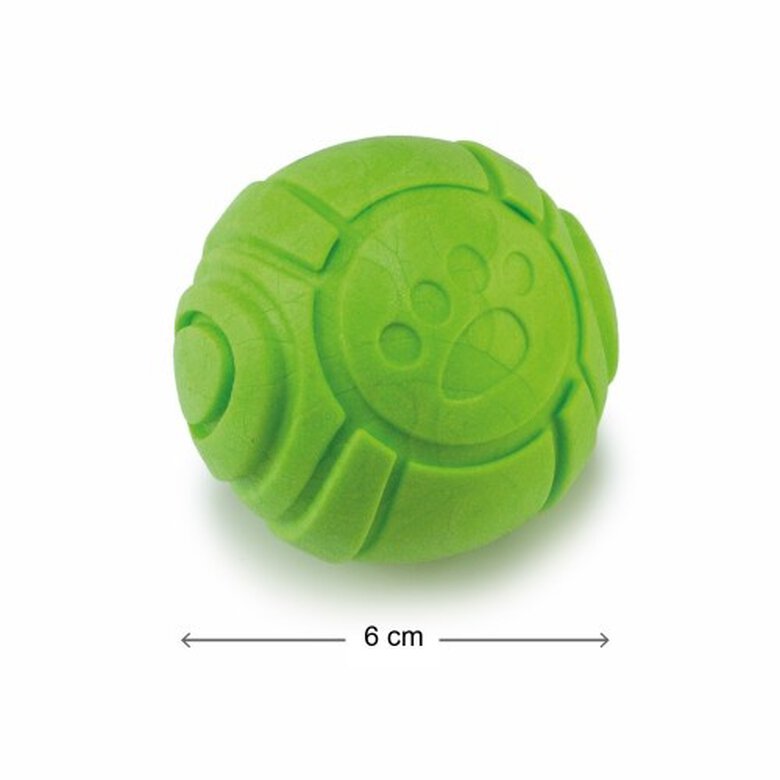 Bola dental con huella color Verde, , large image number null