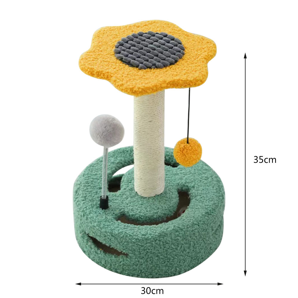 Dzl Árbol rascador Girasol para gatos thumbnail