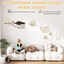 PawHut Estantes para Gatos Beige, , large indicador imagen numero 4