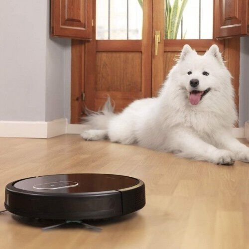 Robot aspirador inteligente Conga 1790 Titanium color Negro, , large Imagen numero 3