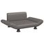 vidaXL Cama para perros de cuero sintético gris 70x45x28 cm, , large indicador imagen numero 1