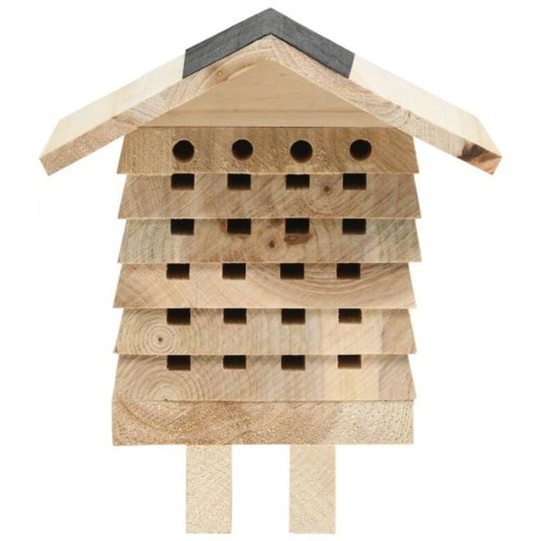 Hotel para abejas color Madera thumbnail