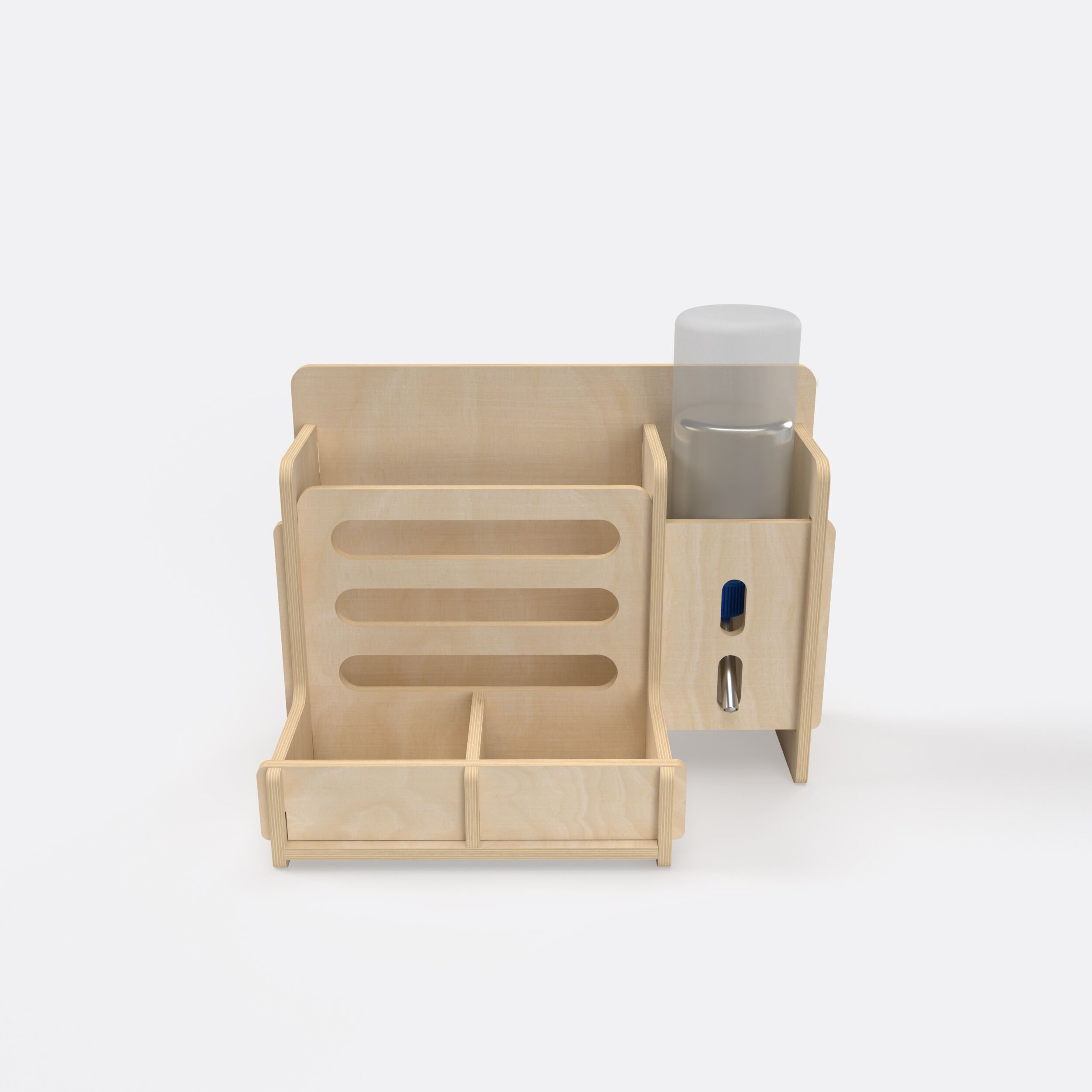 Compact MOB Comedero sin botella para conejos thumbnail