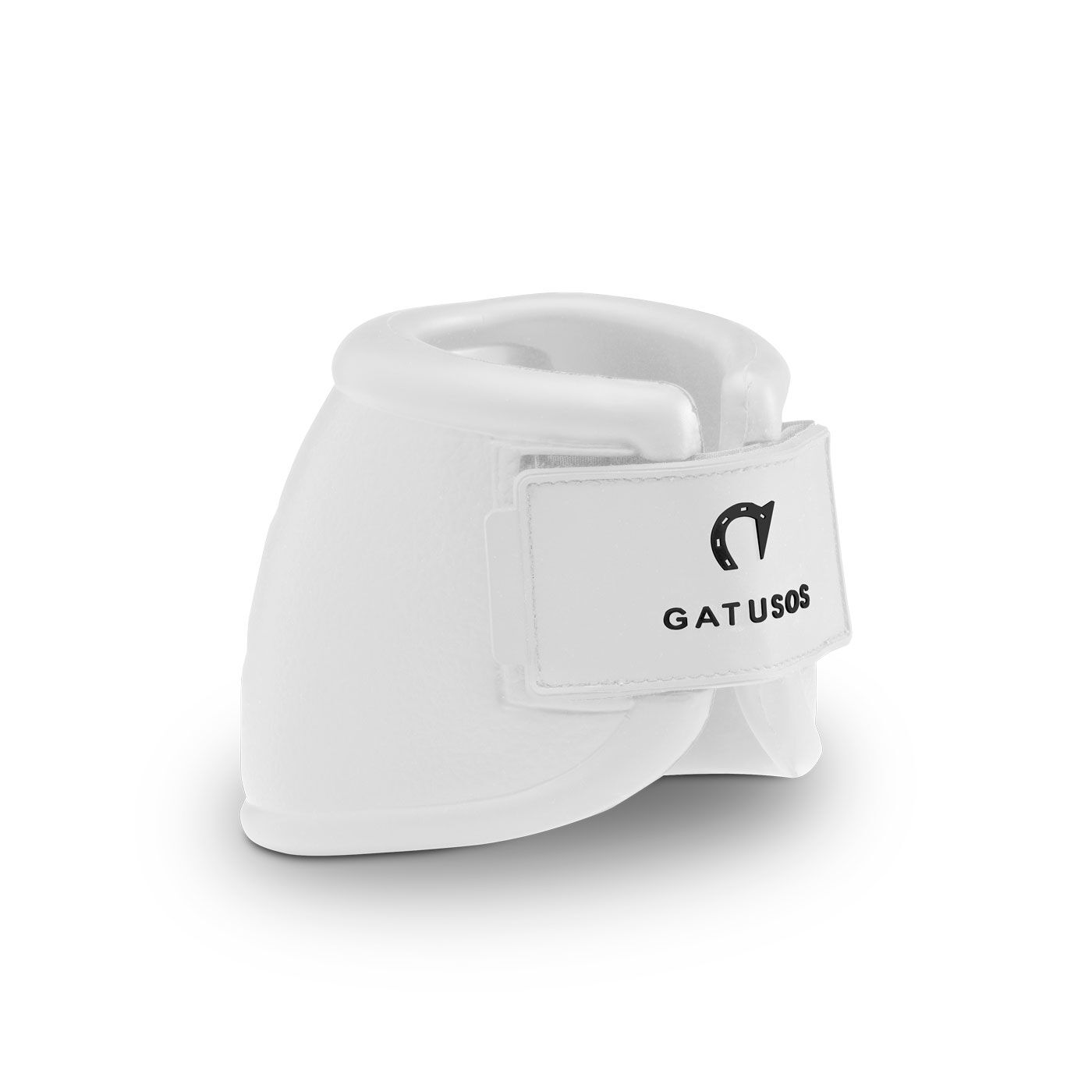 Gatusos Campana Deluxe Blanca para caballos thumbnail