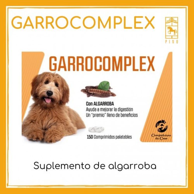 Laboratorios pino garrocomplex comprimidos de algarroba para mascotas thumbnail