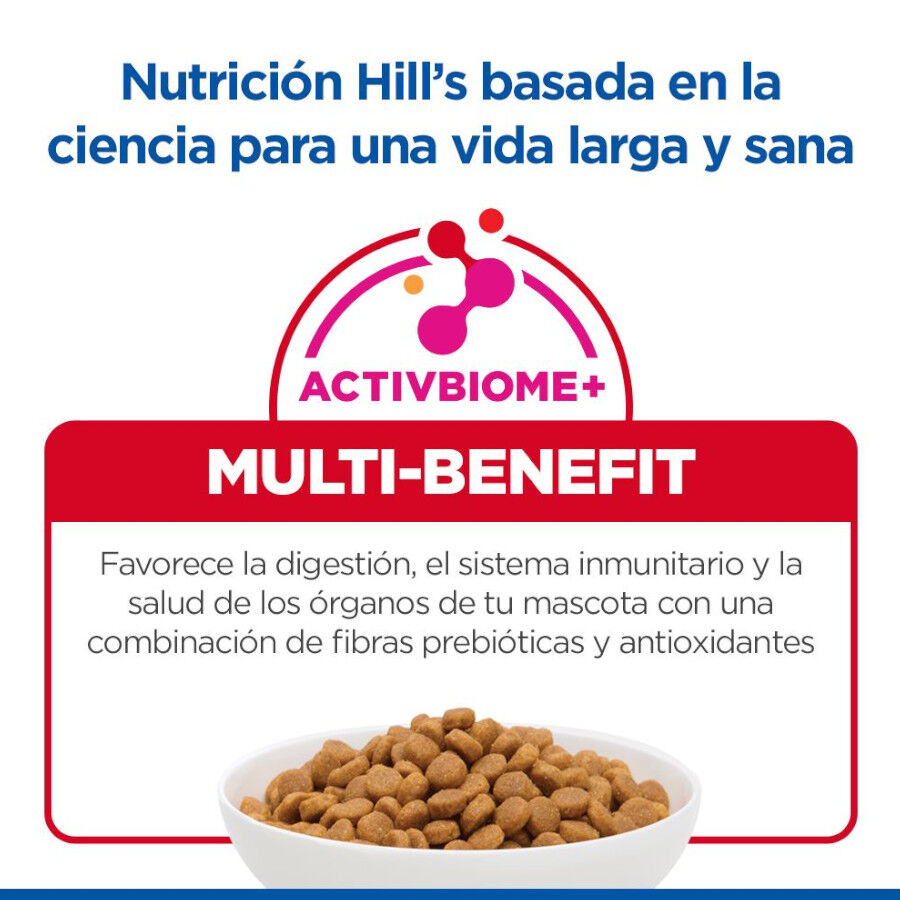 Hill&#039;s Science Plan Mature Adult Small y Mini pollo pienso para perros thumbnail