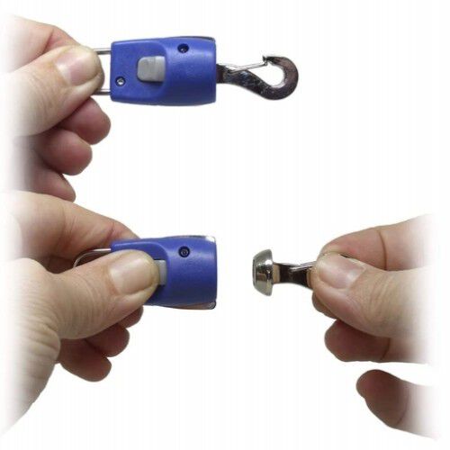 Cierre de seguridad Daonly para perros color Azul, , large Imagen numero 2