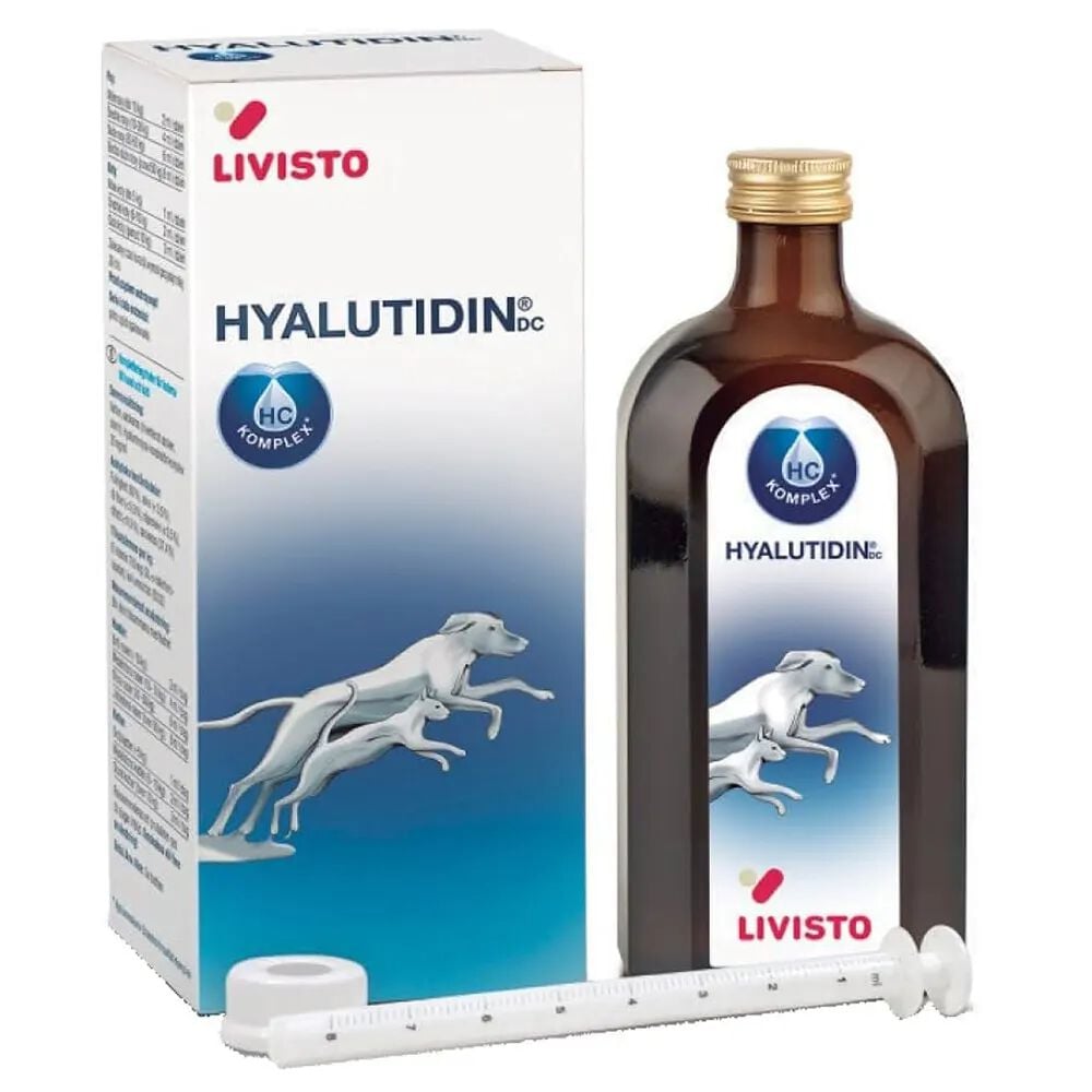 Livisto Hyalutidin Suplemento Condroprotector para perros y gatos
