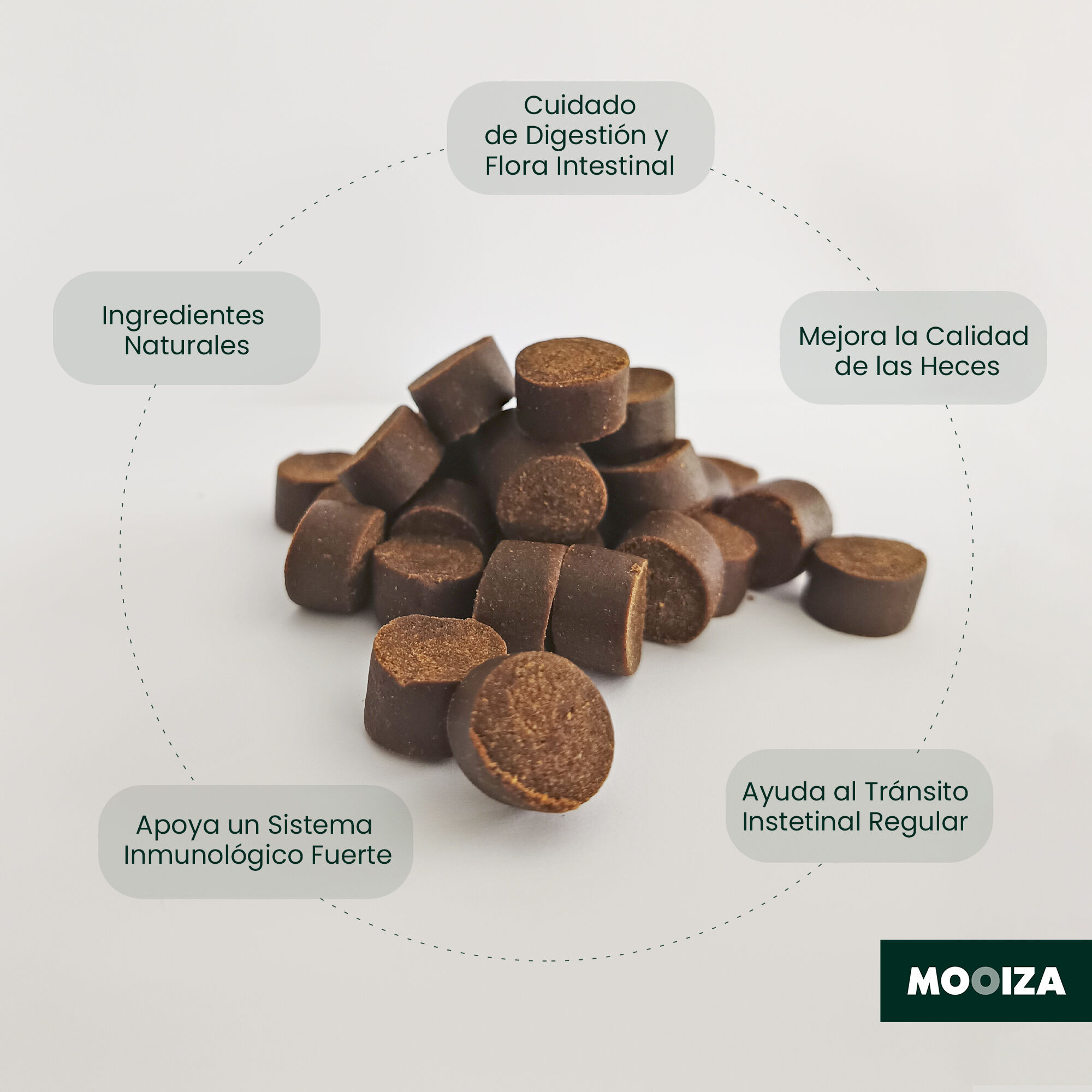 MOOIZA biotic - snack prebiotico, , large Imagen numero 4