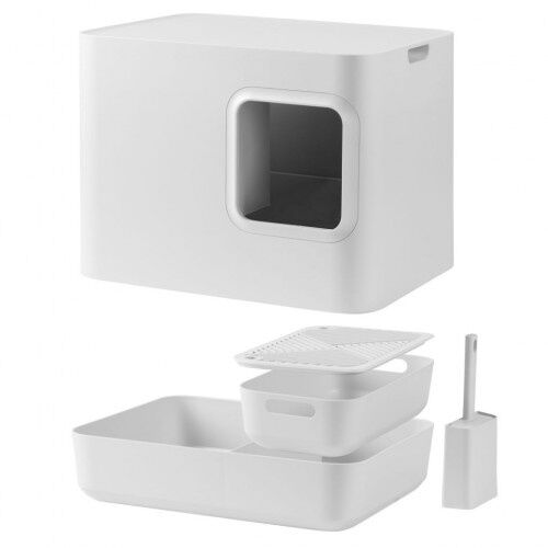 Caja de arena para gatos color Blanco, , large Imagen numero 2