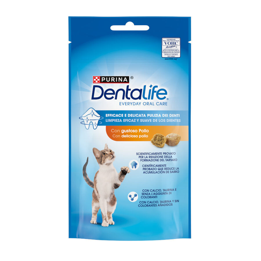Dentalife Snack Dentales Pollo para gatos