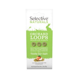 Supreme Aritos Selective Naturals Orchard para conejos