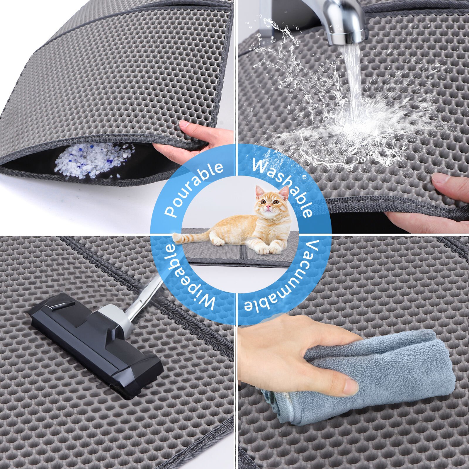 Nobleza Alfombra Antideslizante para arenero thumbnail