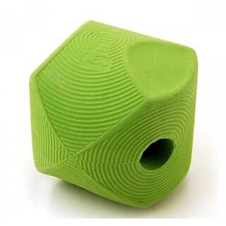 Pelota con forma irregular para perros color Verde