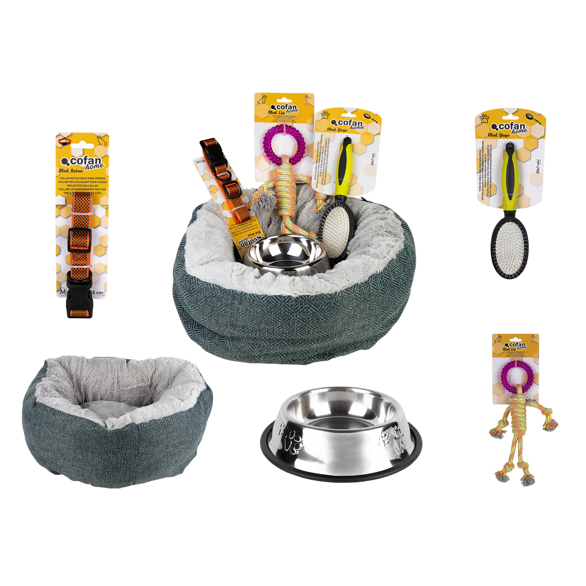 Cofan Set de 5 accesorios para mascotas, , large Imagen numero 2