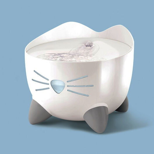 Catit Pixi Blanco Bebedero Fuente para gatos, , large image number null