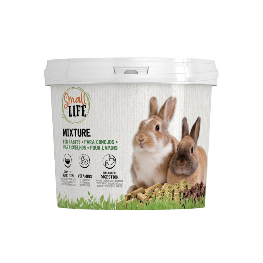 3.3 kg Small Life Mixtura Cubos para conejos, , large Imagen numero 2
