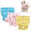 Nobleza Pack de 3 Pañales Lavables para Perros, Bragas Reutilizables para Perras en Celo, Pantalón Sanitario Menstruales para Perro Hembra, Altamente Absorbentes, , large indicador imagen numero 1