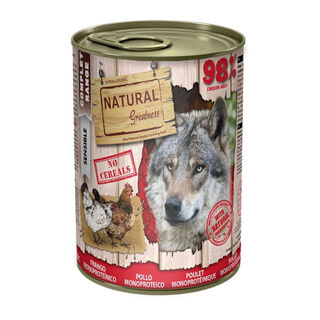 Natural Greatness Monoproteico Pollo lata para perros