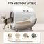 Nobleza Arenero Autolimpiable Inteligente para Gatos con App Incluye 2 Rollos de Bolsas de Basura, , large indicador imagen numero 3