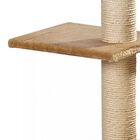 Torre rascador para gatos color Beige, , large image number null