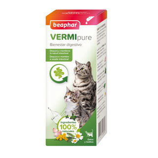 Beaphar VERMIpure Repelente Interno Natural Líquido para gatos