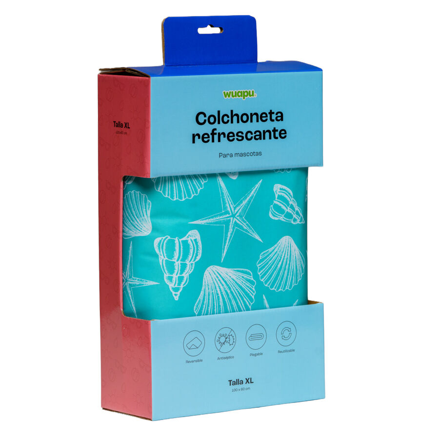 WUAPU COLCHON GEL REFRESH 90x50 PACIFICO, , large Imagen numero 4