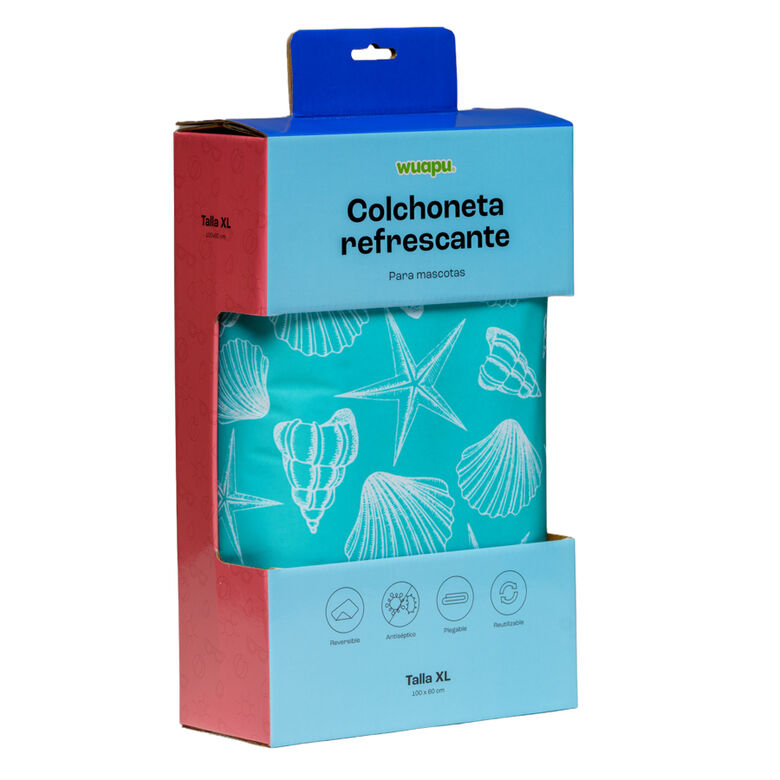 Wuapu Gel Refresh Pacífico Colchón refrescante para perros thumbnail