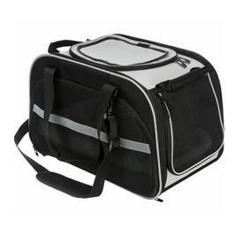 Trixie Valery Bolso Transport&iacute;n Gris y Negro para gatos