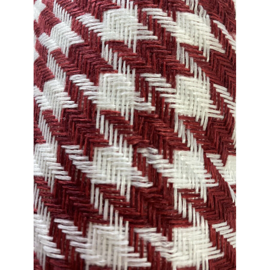 REINO MANSIDI Elegante Cama de cuadros Rojos para mascotas thumbnail