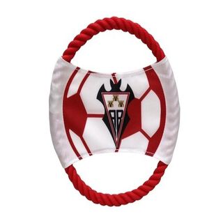 Juguete de cuerda del Albacete Balompié para perros color Rojo