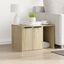 vidaXL Mueble arenero para gatos madera roble Sonoma, , large indicador imagen numero 8