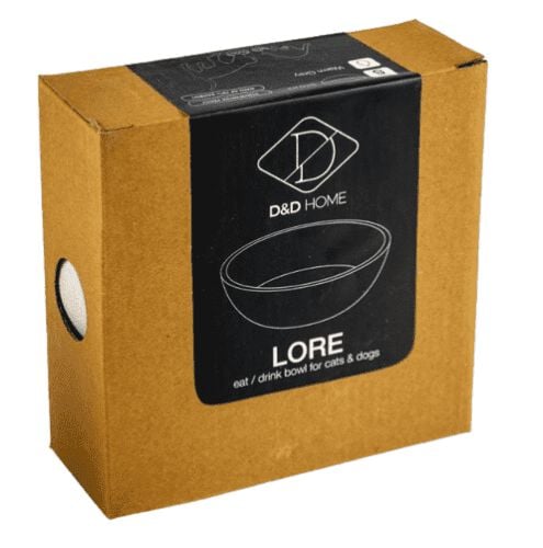 D&amp;D Comedero bambú Lore para perros thumbnail