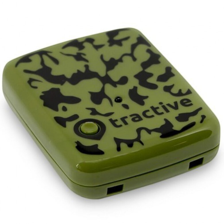 Rastreador de mascotas Tractive color Verde, , large image number null