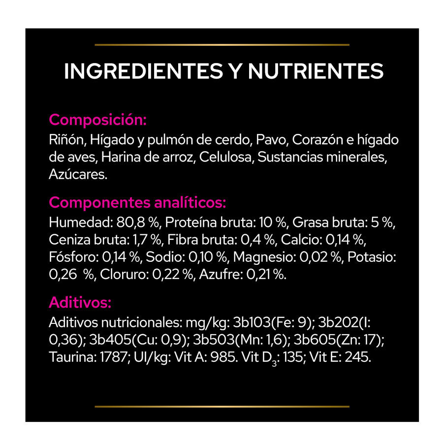 195 g Pro Plan Veterinary Diets Urinary Pavo latas para gatos, , large Imagen numero 4