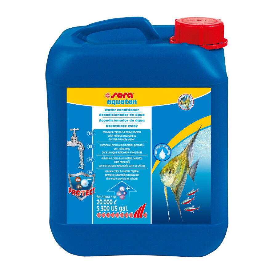 Sera Aquatan Acondicionador de Agua para acuarios