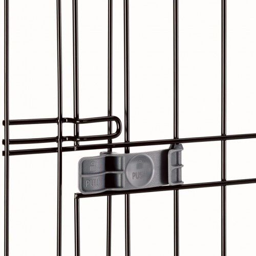 Ferplast jaula plegable gris para mascotas, , large Imagen numero 5