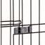 Ferplast jaula plegable gris para mascotas, , large indicador imagen numero 5