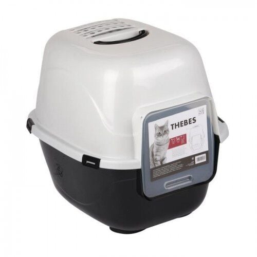 M-Pets Thebes Arenero cerrado para gatos thumbnail