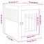 vidaXL Jaula para perros madera de ingeniería roble Sonoma 55x80x68 cm, , large indicador imagen numero 10