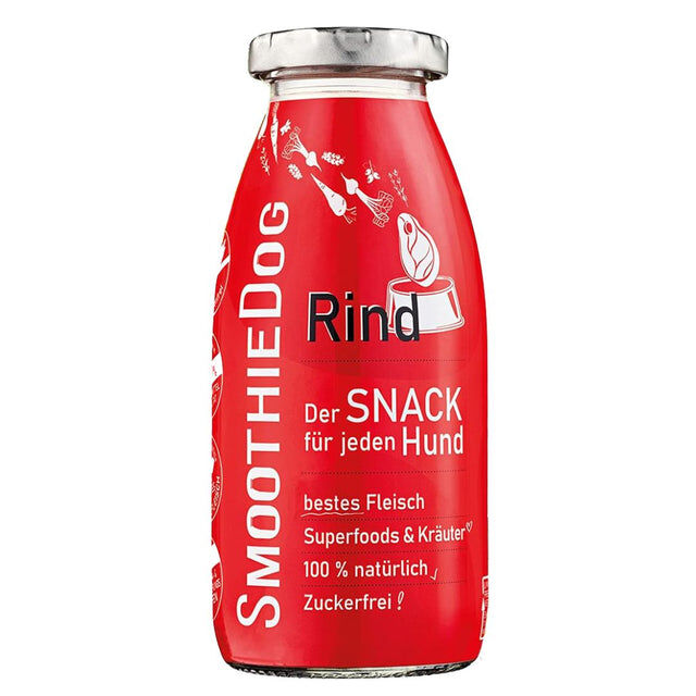 Batidos SmoothieDog ternera para perro, , large Imagen numero 1