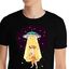 Mascochula camiseta hombre abduction personalizada con tu mascota negro, , large indicador imagen numero 1